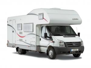 Carado A 366 based on Ford Transit '2009